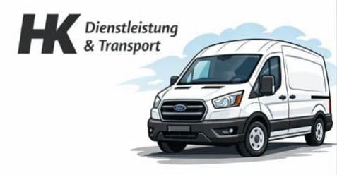 HK Dienstleistung & Transport Logo